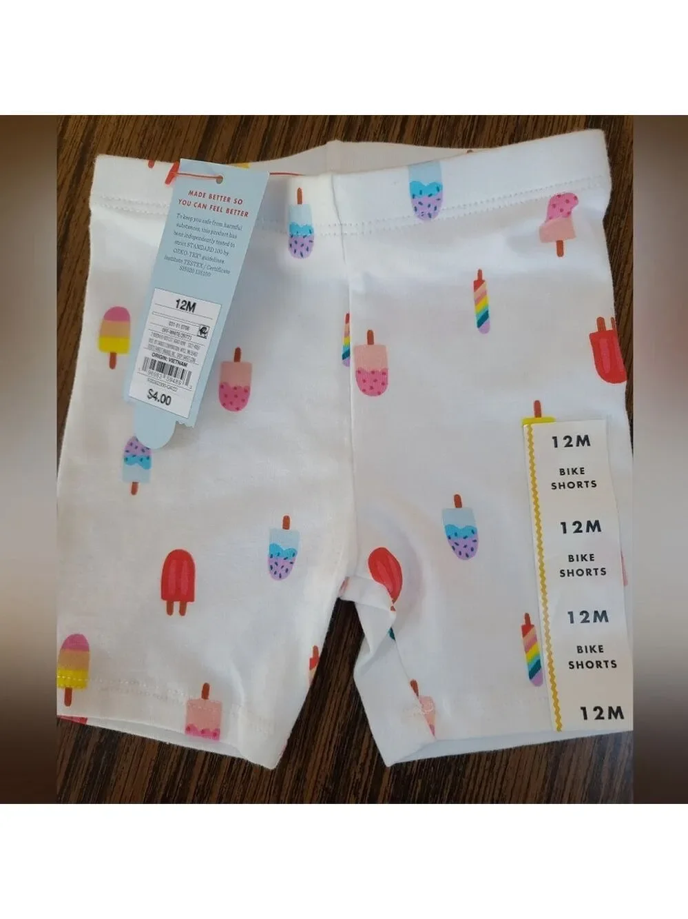 Infant Summer Clothing Set 12Mos